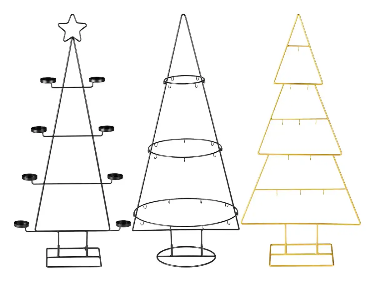 Bild 1 von LIVARNO home Metall-Weihnachtsbaum