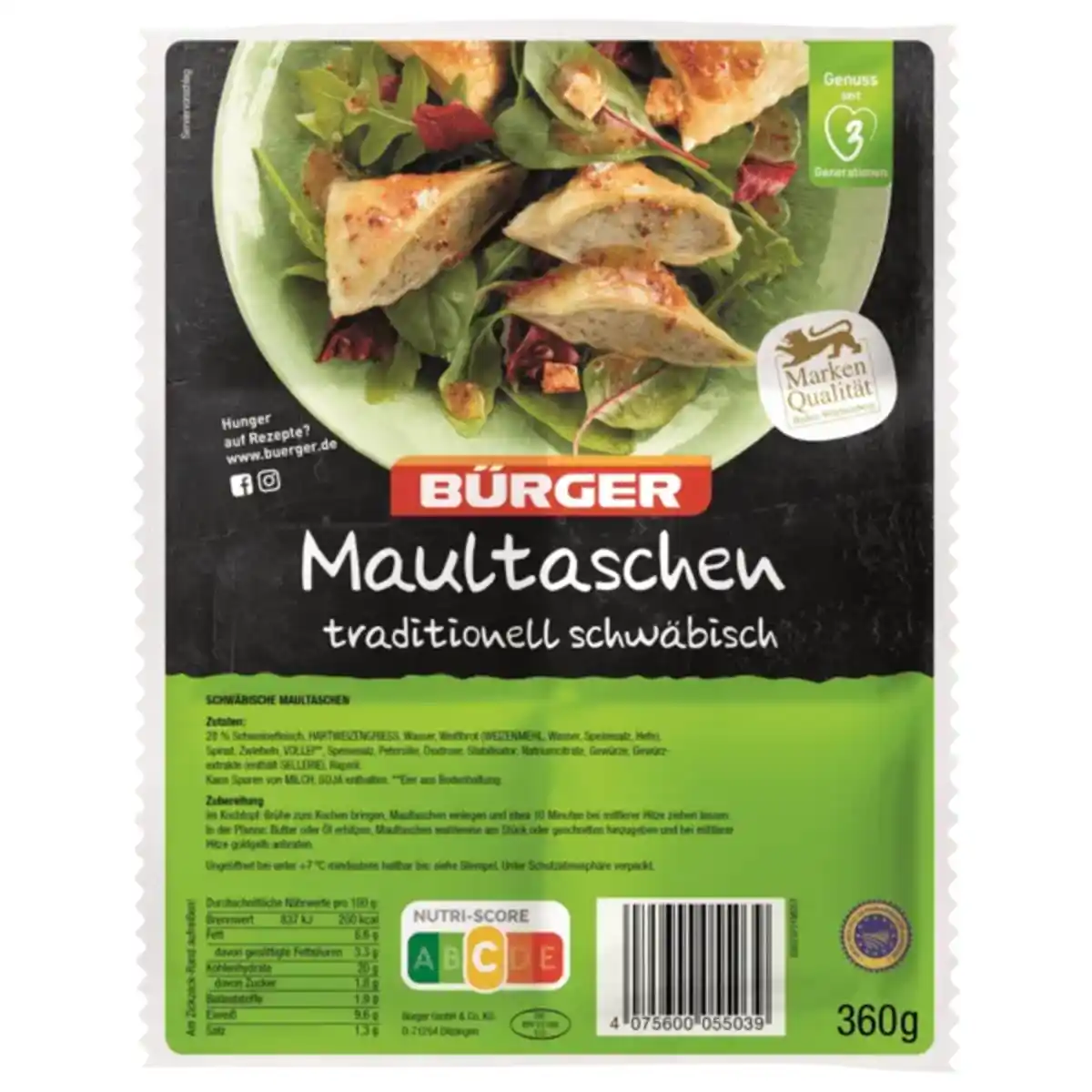 Bild 1 von Bürger Maultaschen