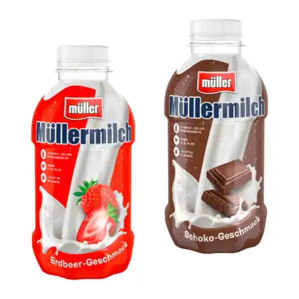 Bild 1 von MÜLLER Müllermilch 400ml