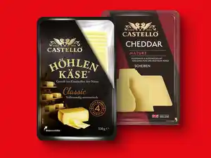 Castello Höhlenkäse/Cheddar