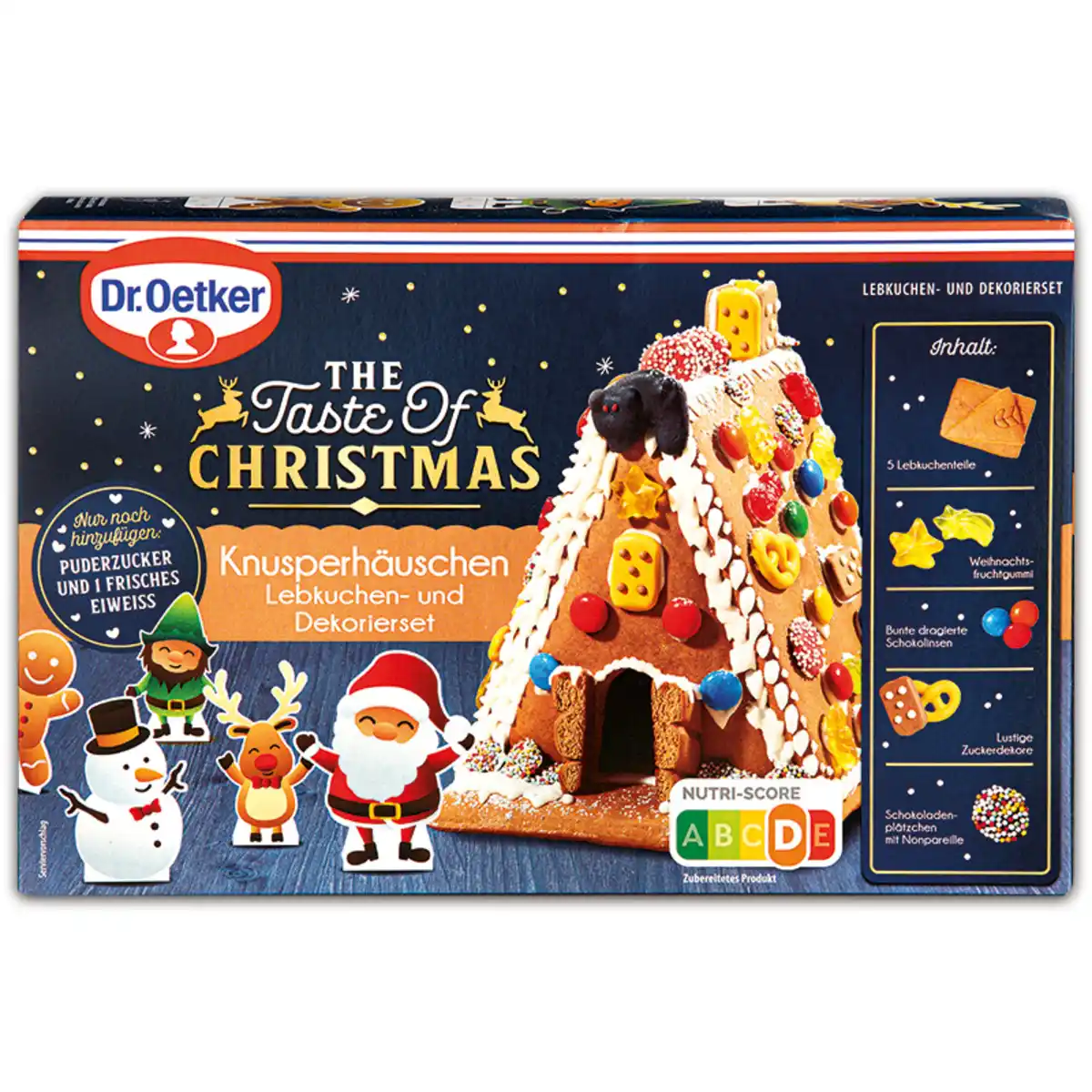 Bild 1 von Dr. Oetker Knusperhäuschen