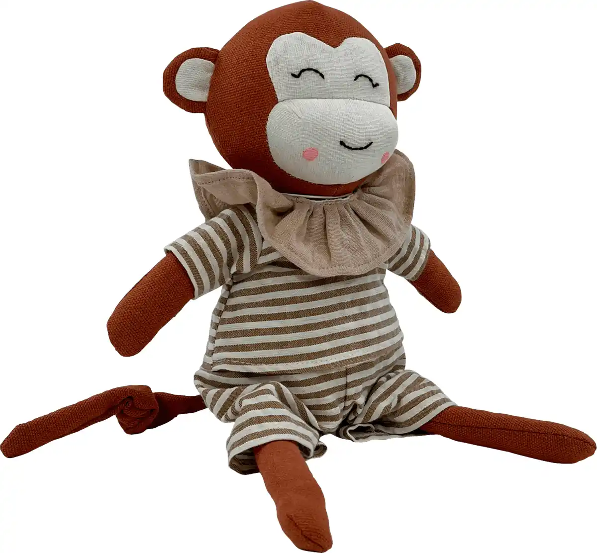 Bild 1 von Dekorieren & Einrichten Puppe aus Stoff, Affe (30 cm)