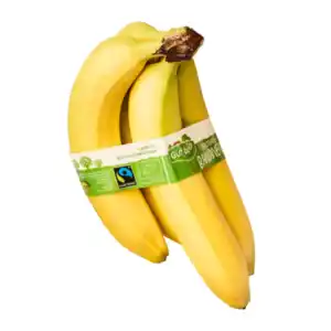 GUT BIO Bio-Bananen, Fairtrade