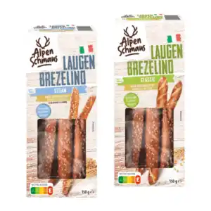 ALPENSCHMAUS Brezelino 150g