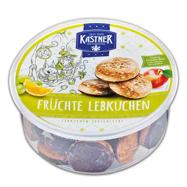 Bild 1 von Kastner Lebkuchen in der Dose