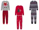 Bild 1 von lupilu® Kinder Pyjama, mit weihnachtlichen Motiven