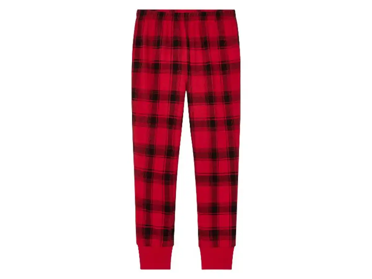 Bild 4 von lupilu® Kinder Pyjama, mit weihnachtlichen Motiven