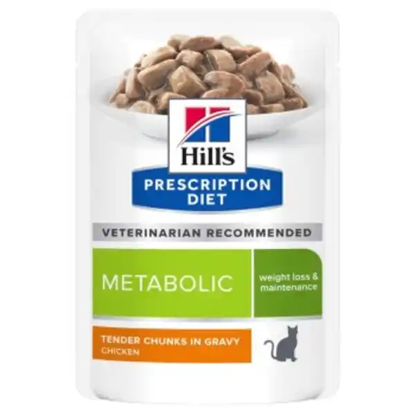 Bild 1 von Hill's Prescription Diet Metabolic Weight Management mit Huhn Geflügel 12x85 g
