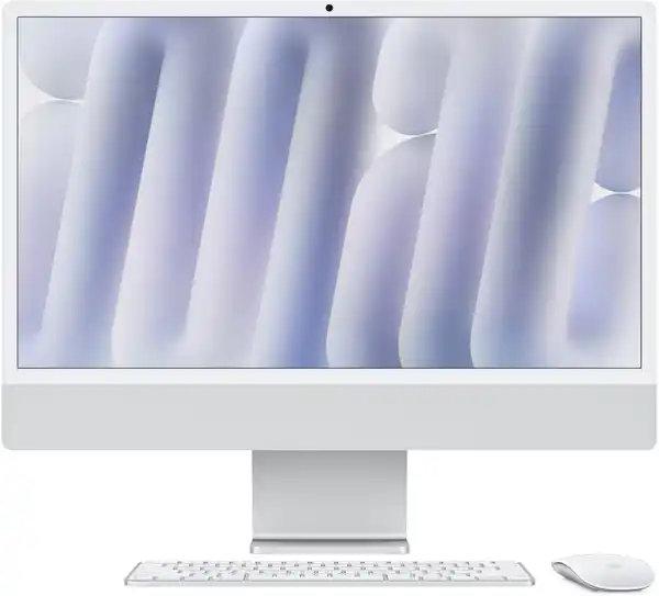 Bild 1 von iMac 24" Retina 4.5K (MWUC3D/A) silber