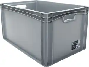 Surplus Systems Eurobox B 60 x 40 x 32 cm, 64,5 L, grau