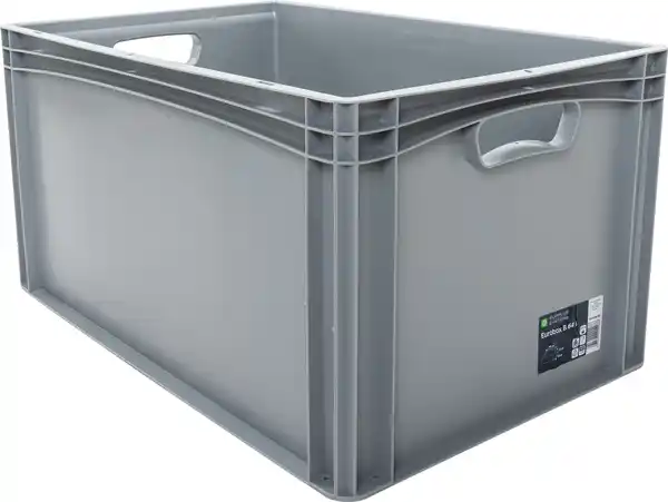 Bild 1 von Surplus Systems Eurobox B 60 x 40 x 32 cm, 64,5 L, grau