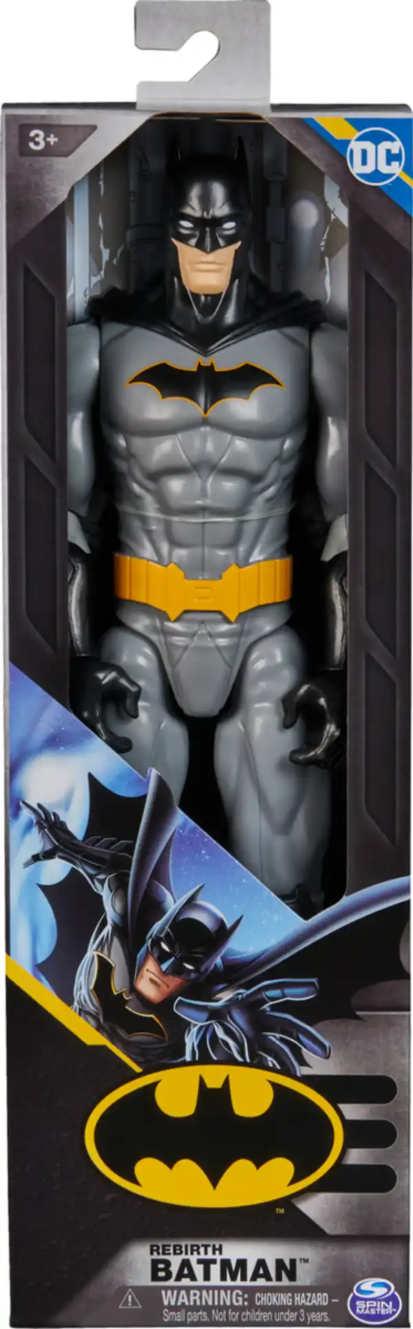 Bild 1 von Spin Master Batman 30 cm Figur Batman Grey Rebirth