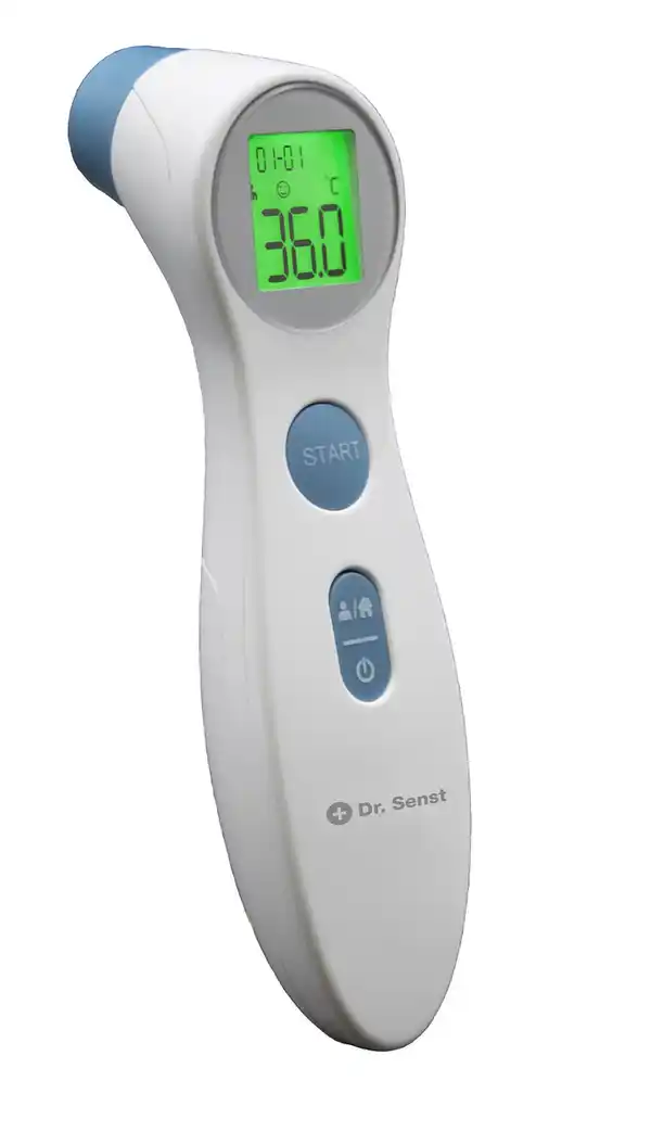 Bild 1 von Stirn-Thermometer Infrarot DET306 Dr. Senst®