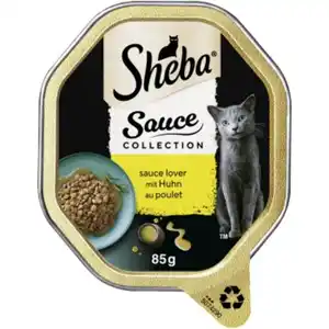 Sheba Sauce Collection Sauce Lover 22x85 g Huhn