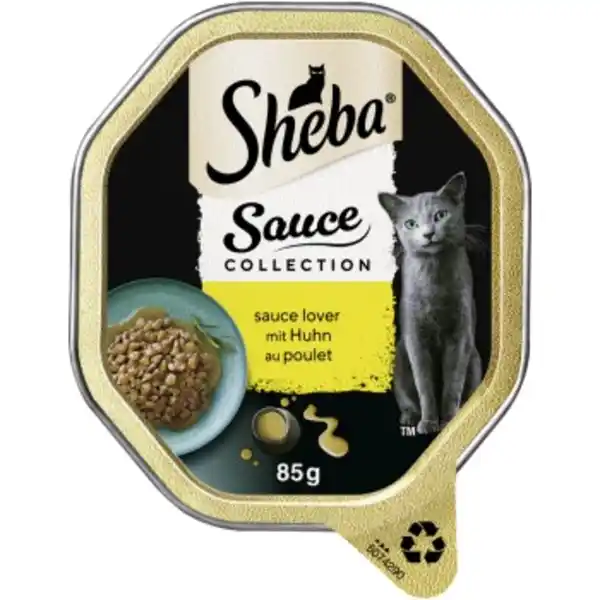 Bild 1 von Sheba Sauce Collection Sauce Lover 22x85 g Huhn