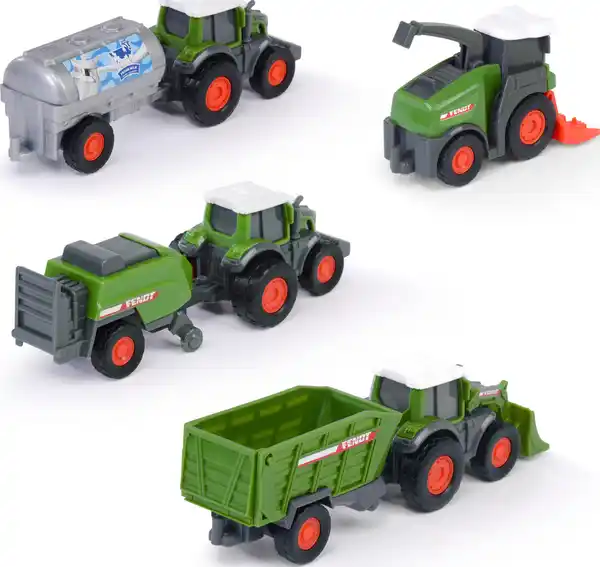 Bild 4 von Dickie Toys Fendt Micro Team, 3-sort.