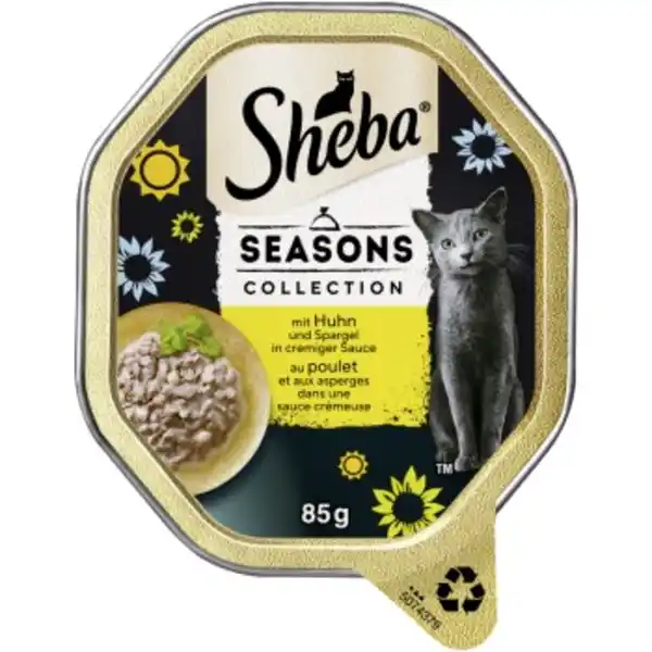 Bild 1 von Sheba Seasons Collection wechselnde Sorten 22x85 g