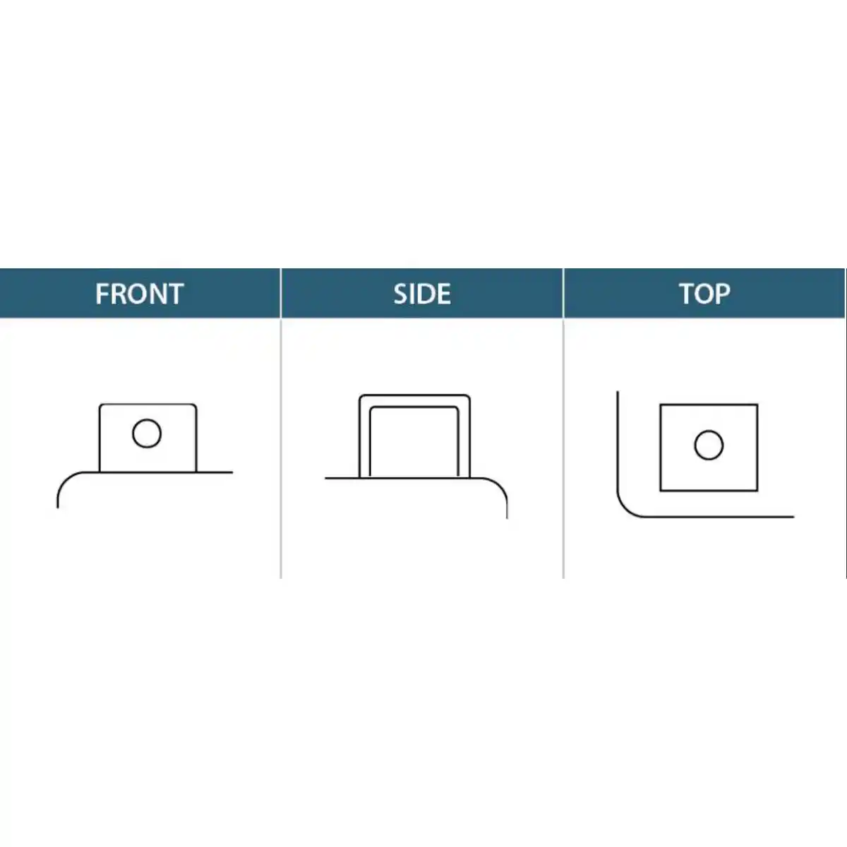 Bild 2 von Hi-Q Batterie AGM Gel geschlossen HT12A, 12V, 10Ah (YT12A)
