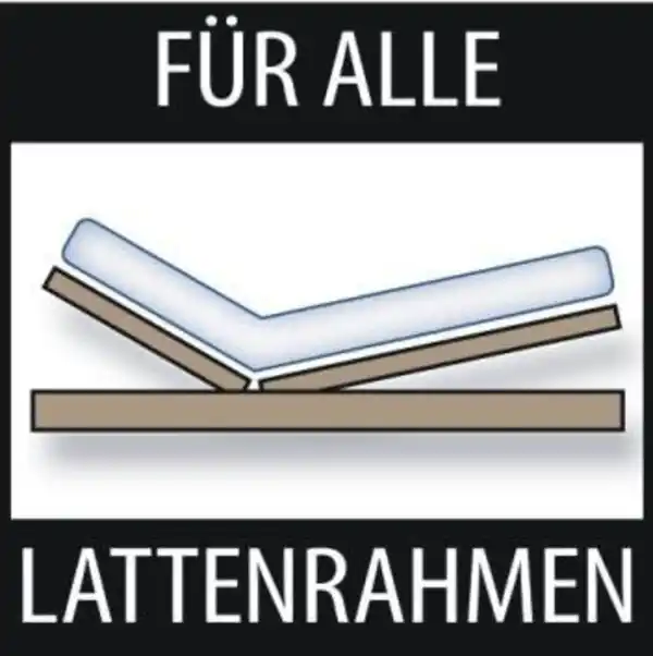 Bild 4 von 7-Zonen-Taschenfederkernmatratze ca. 90 x 200 cm