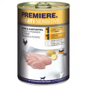 PREMIERE Meati Sensitive Huhn & Kartoffel 6x400 g