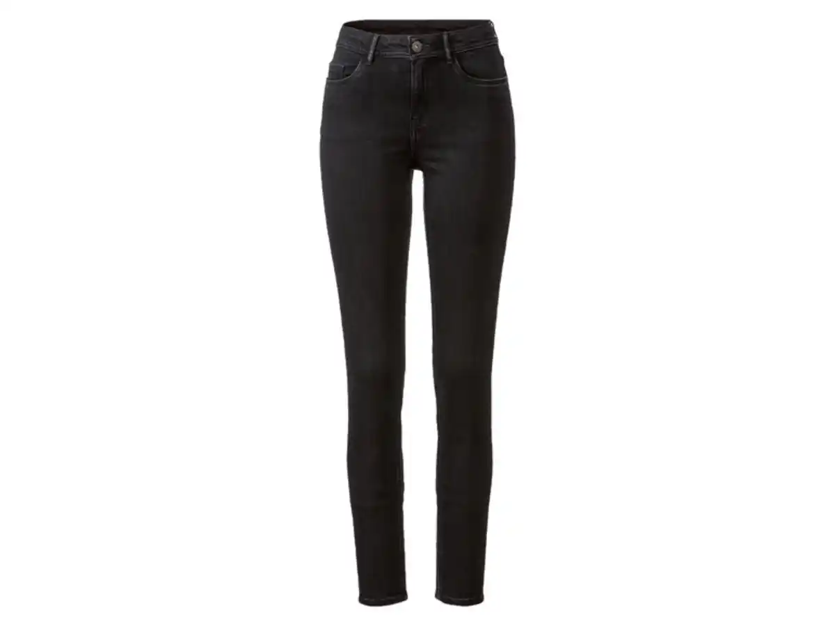 Bild 4 von esmara® Damen Jeans, Super Skinny Fit, mit normaler Leibhöhe