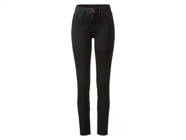 Bild 4 von esmara® Damen Jeans, Super Skinny Fit, mit normaler Leibhöhe