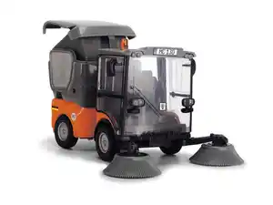 Dickie Toys Kehrmaschine Street Sweeper