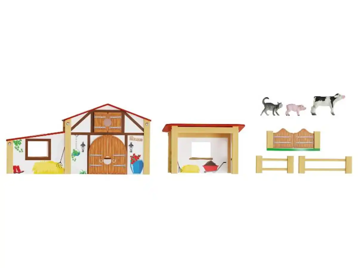 Bild 4 von Playtive Animals Holz, 3+