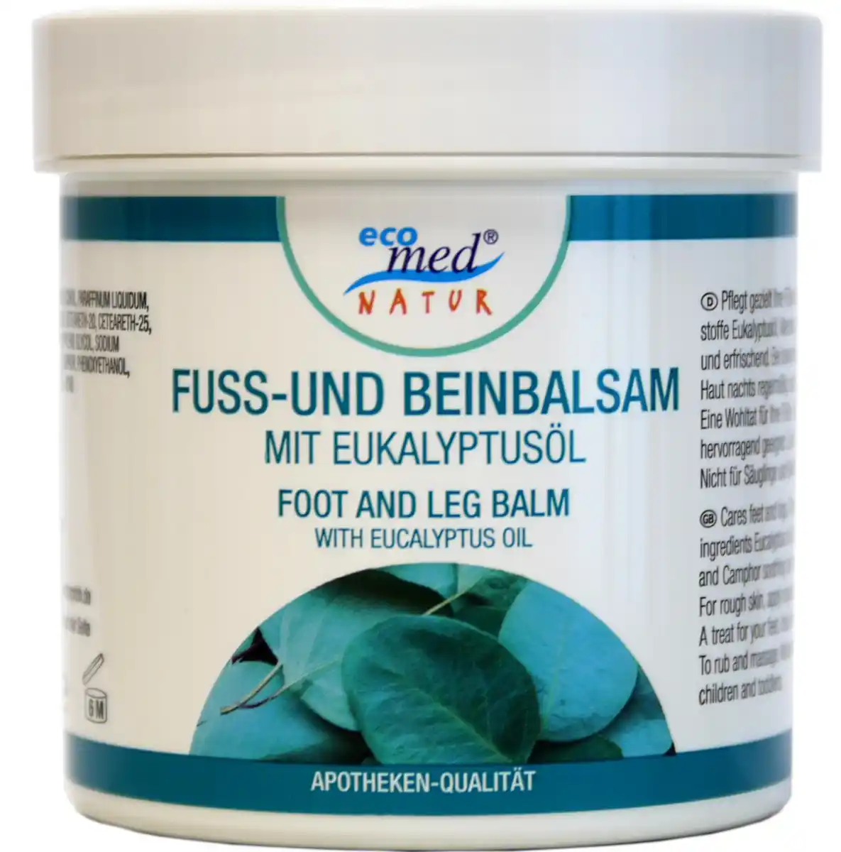 Bild 1 von Fuß- und Beinbalsam 250 ml