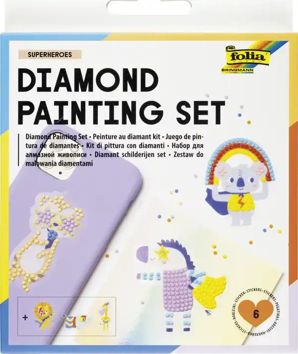 Bild 1 von folia Diamond Painting Set sort.