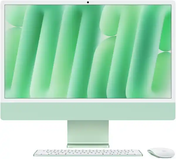 Bild 1 von iMac 24" Retina 4.5K (MWUE3D/A) grün