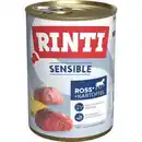 Bild 1 von RINTI Sensible Ross & Hühnerleber 6x400 g