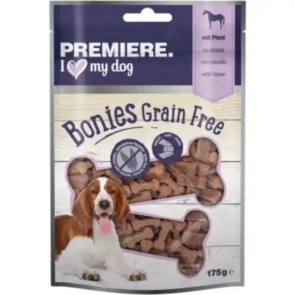 Bild 1 von PREMIERE Bonies grain free 175g Pferd