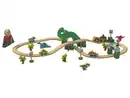 Bild 3 von Playtive Eisenbahn-Set »Dinosaurier / Farm«, aus Echtholz