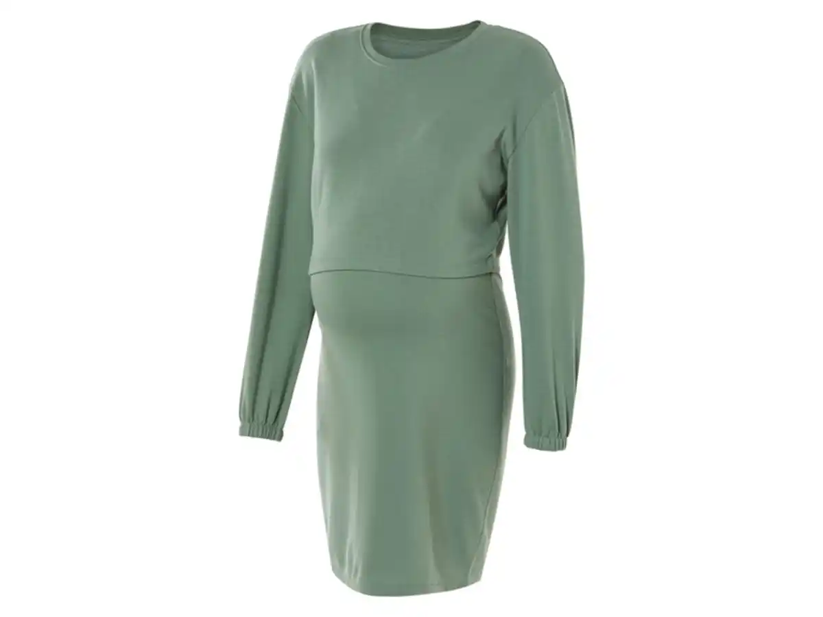 Bild 2 von esmara® Damen Sweat-Umstandskleid mit passendem Oberteil