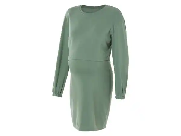 Bild 2 von esmara® Damen Sweat-Umstandskleid mit passendem Oberteil