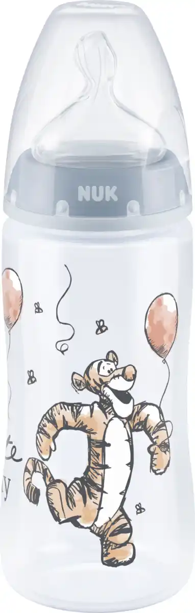 Bild 4 von NUK First Choice Plus Disney Winnie Babyflasche mit Trinksauger