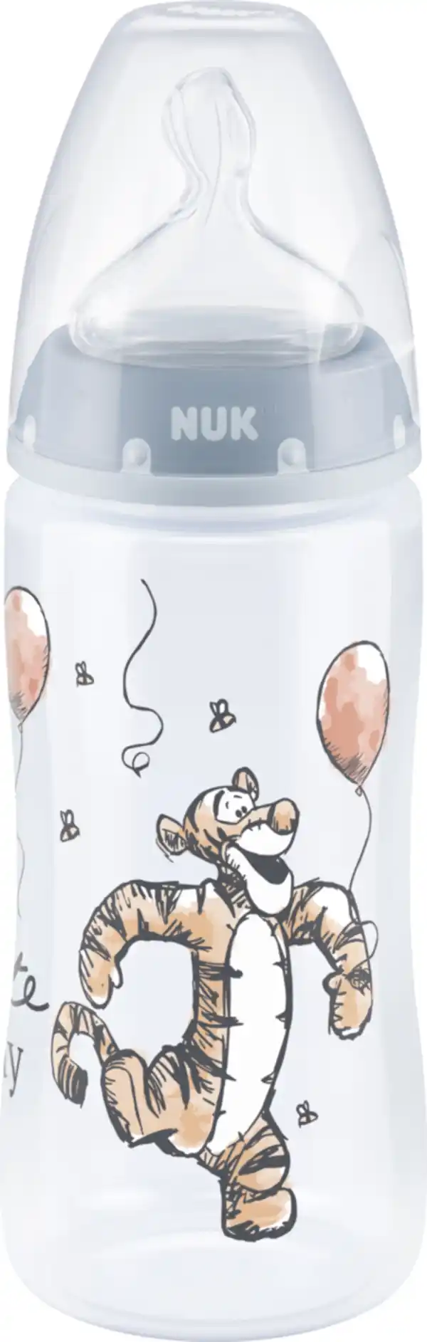 Bild 4 von NUK First Choice Plus Disney Winnie Babyflasche mit Trinksauger