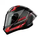 Bild 4 von Nolan X-804RS Rot Integralhelm