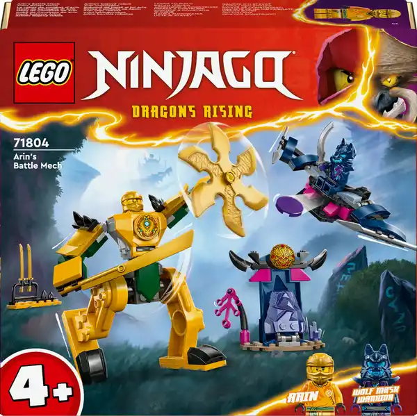 Bild 1 von LEGO NINJAGO 71804 Arins Battle Mech