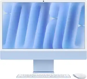 iMac 24" Retina 4.5K (MWUF3D/A) blau