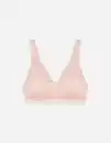 Bild 1 von Damen Bralette - Lurex - rosa