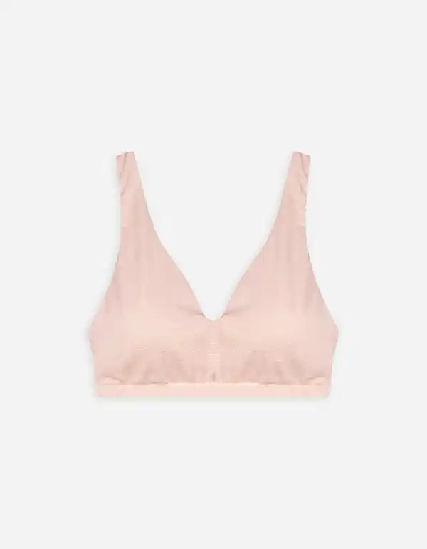 Bild 1 von Damen Bralette - Lurex - rosa