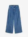 Bild 1 von Damen Jeans - Baggy Fit - blau