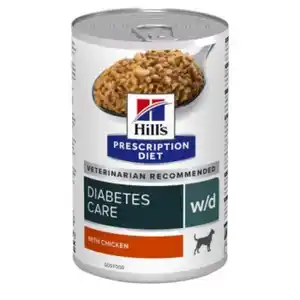 Hill's Prescription Diet w/d mit Huhn 12x370 g