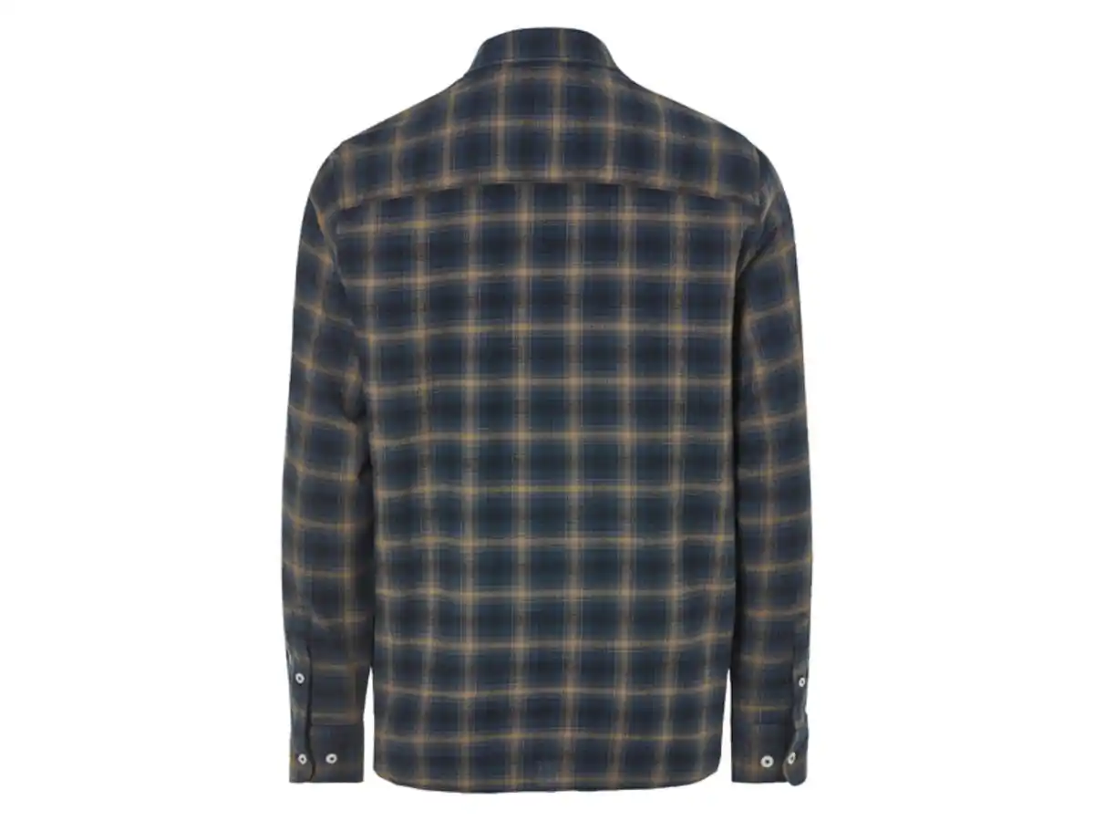 Bild 3 von LIVERGY® Herren Freizeit-Flanellhemd, mit Button-down-Kragen