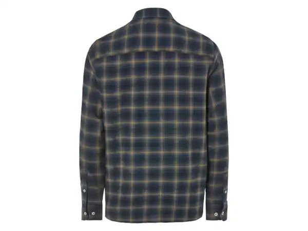 Bild 3 von LIVERGY® Herren Freizeit-Flanellhemd, mit Button-down-Kragen