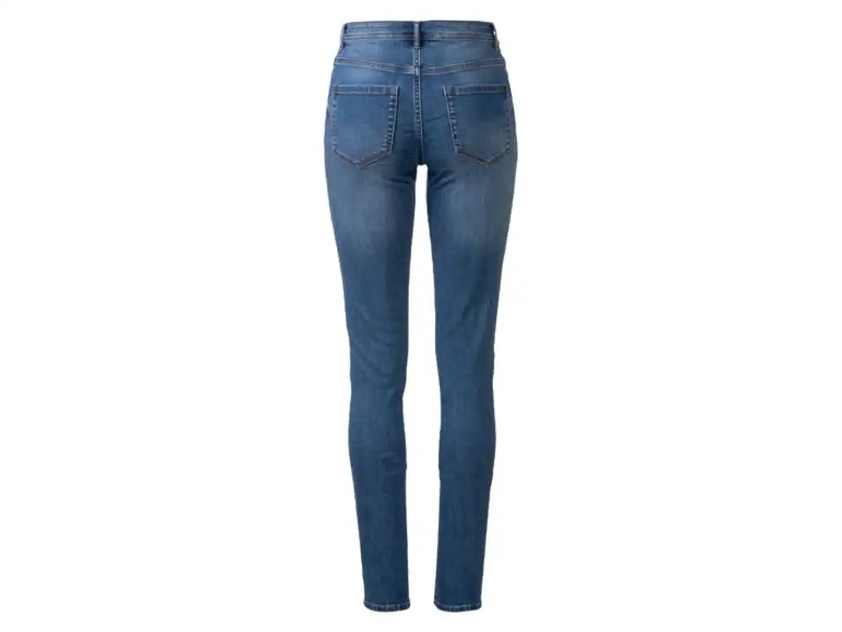Bild 3 von esmara® Damen Jeans, Super Skinny Fit, mit normaler Leibhöhe