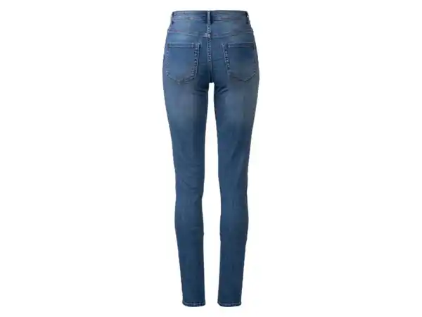 Bild 3 von esmara® Damen Jeans, Super Skinny Fit, mit normaler Leibhöhe