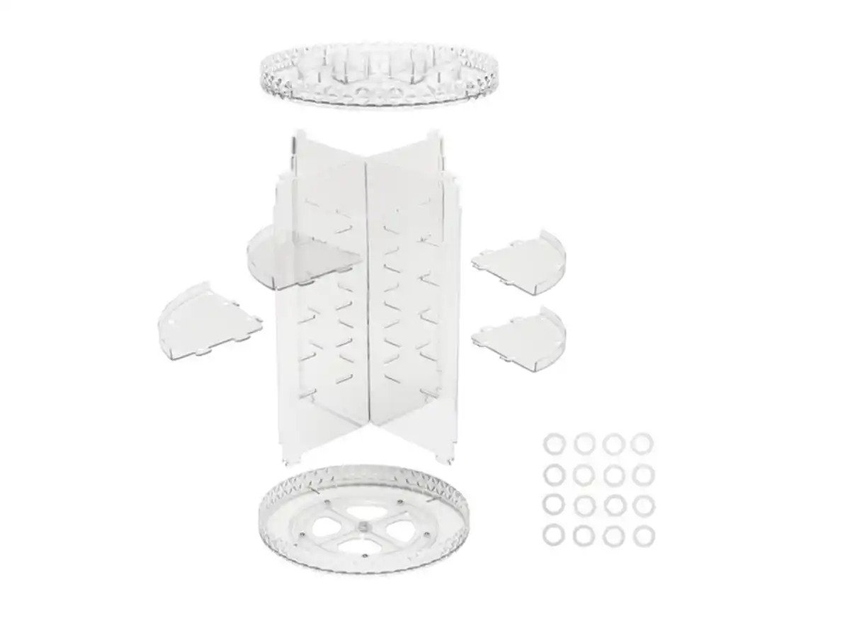 Bild 2 von Kosmetik-Organizer, drehbar